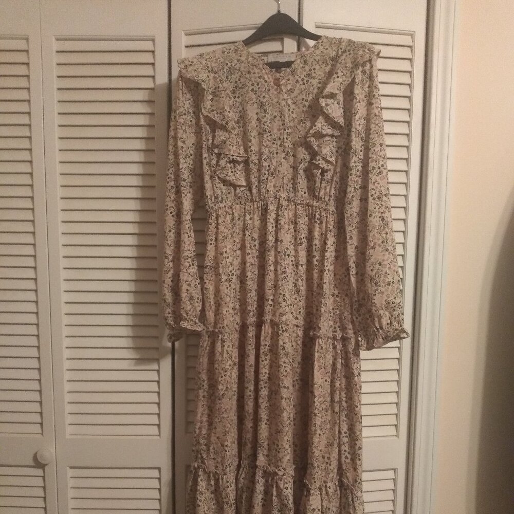 Floral Prairie dress (Adored Vintage)